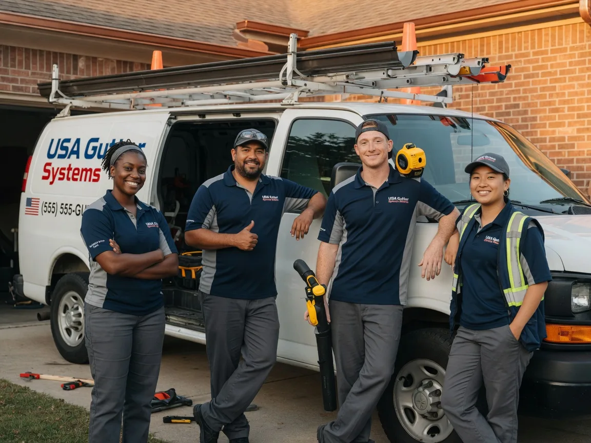Gutter Installation company in Georgetown, LA