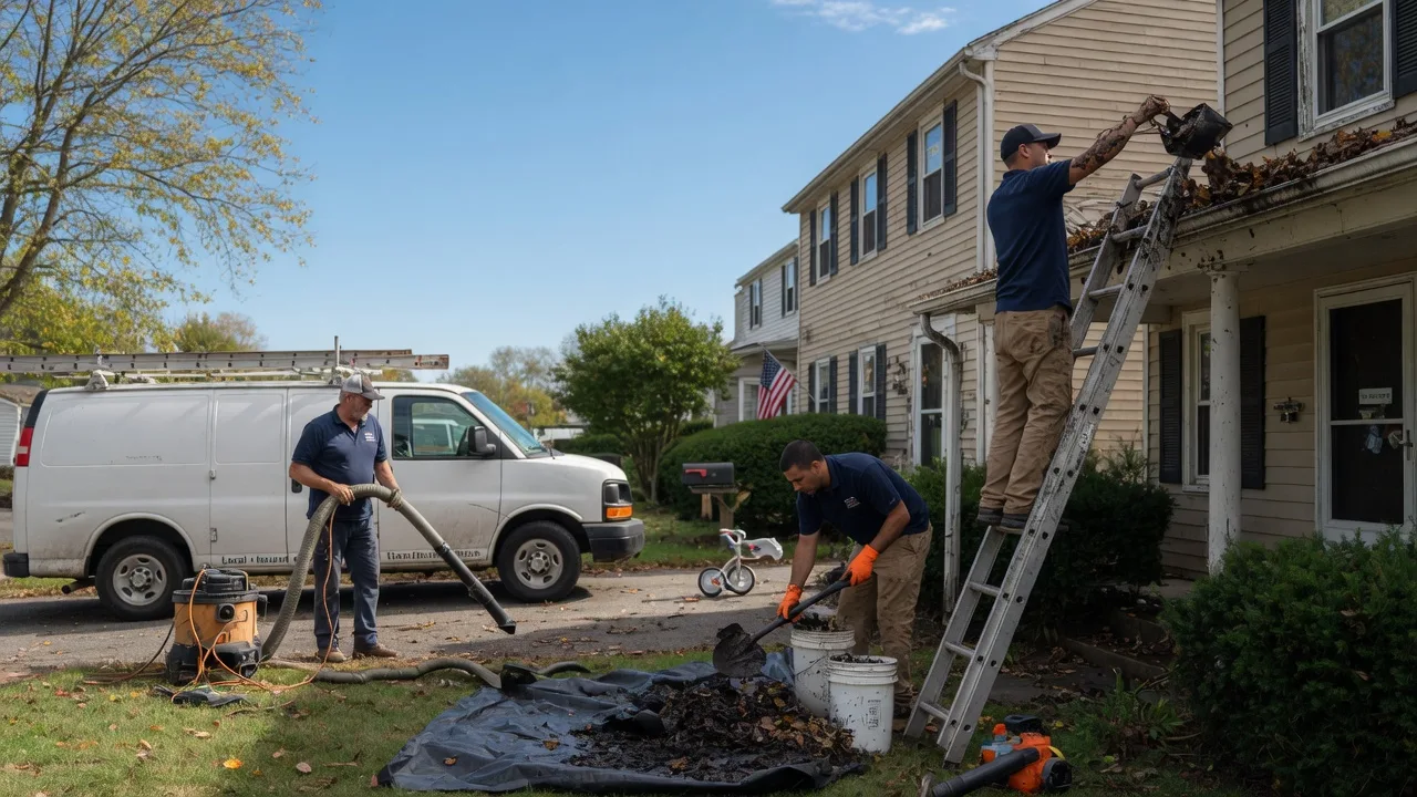 Gutter Installation in Georgetown, LA near me